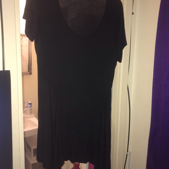 Blouse, scoop neck 2X - Picture 2 of 2